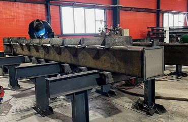 Krovelson поставит металлоконструкции Газпрому Krovelson поставит металлоконструкции Газпрому