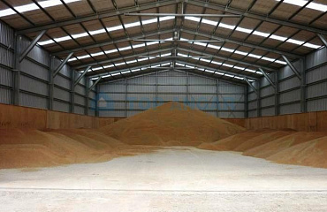 Krovelson строит здание для "Агрокультуры" Krovelson строит здание для "Агрокультуры"