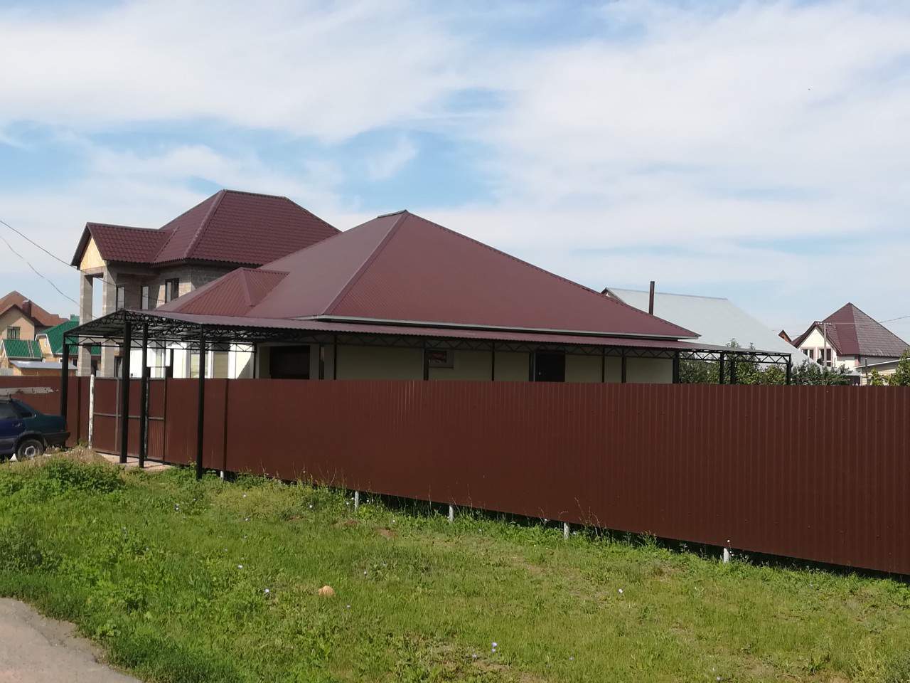 Монтаж металлоконструкций