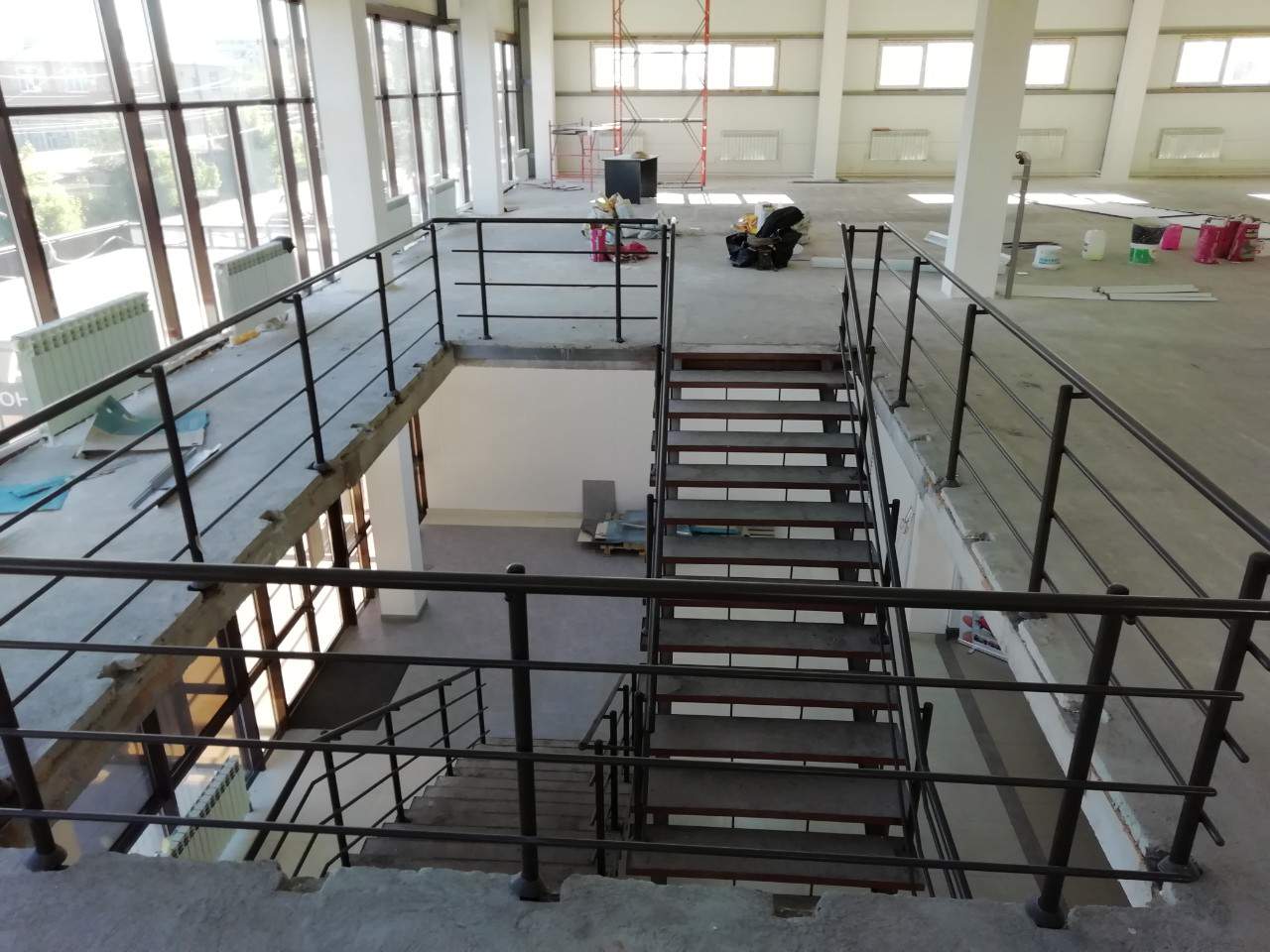 Монтаж металлоконструкций