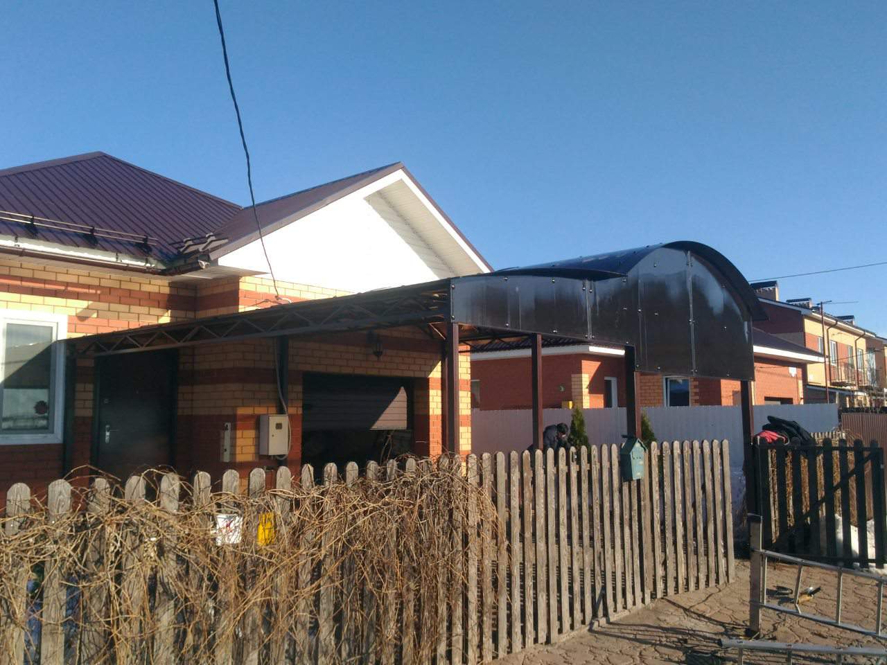 Монтаж металлоконструкций