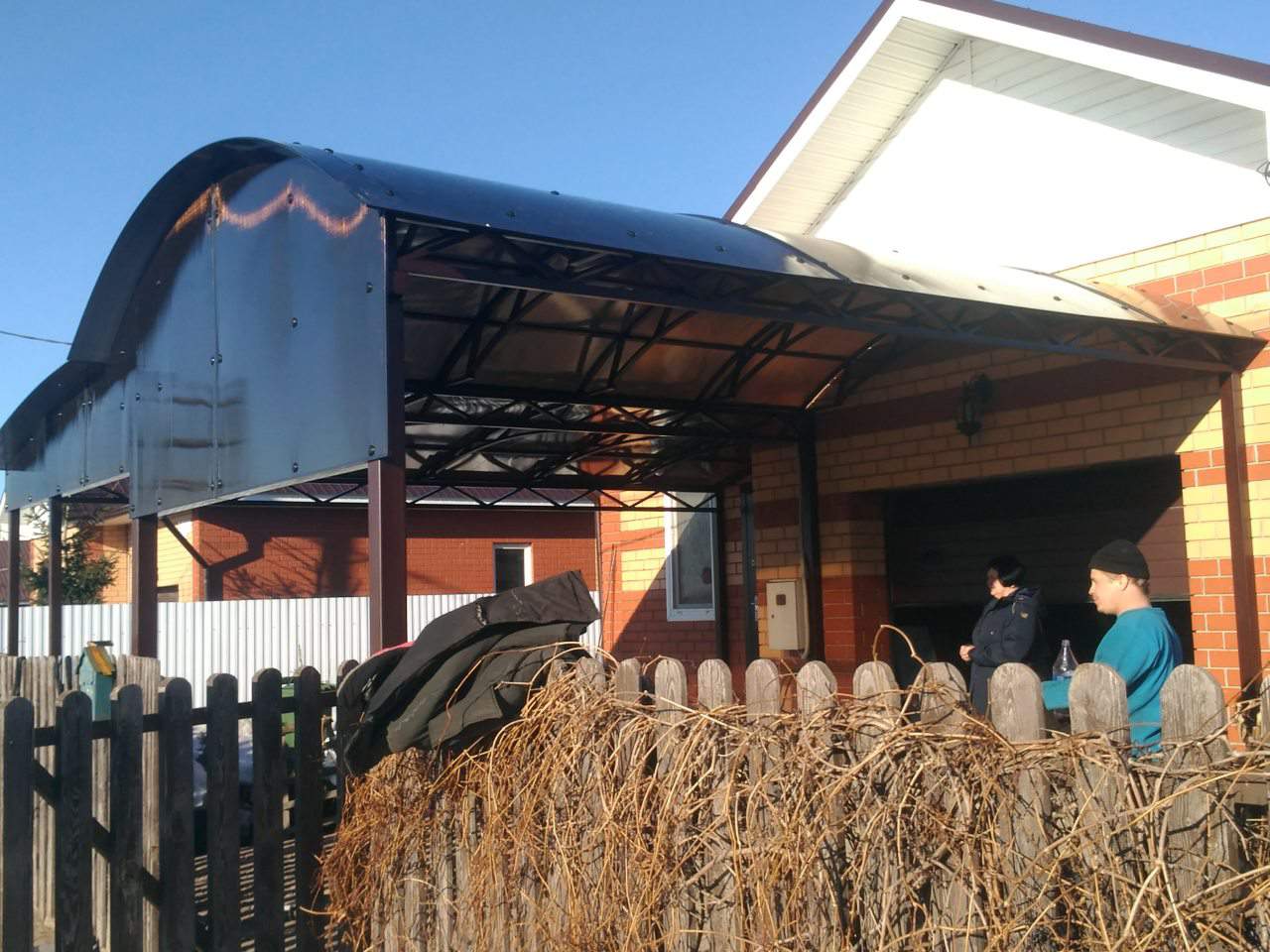 Монтаж металлоконструкций