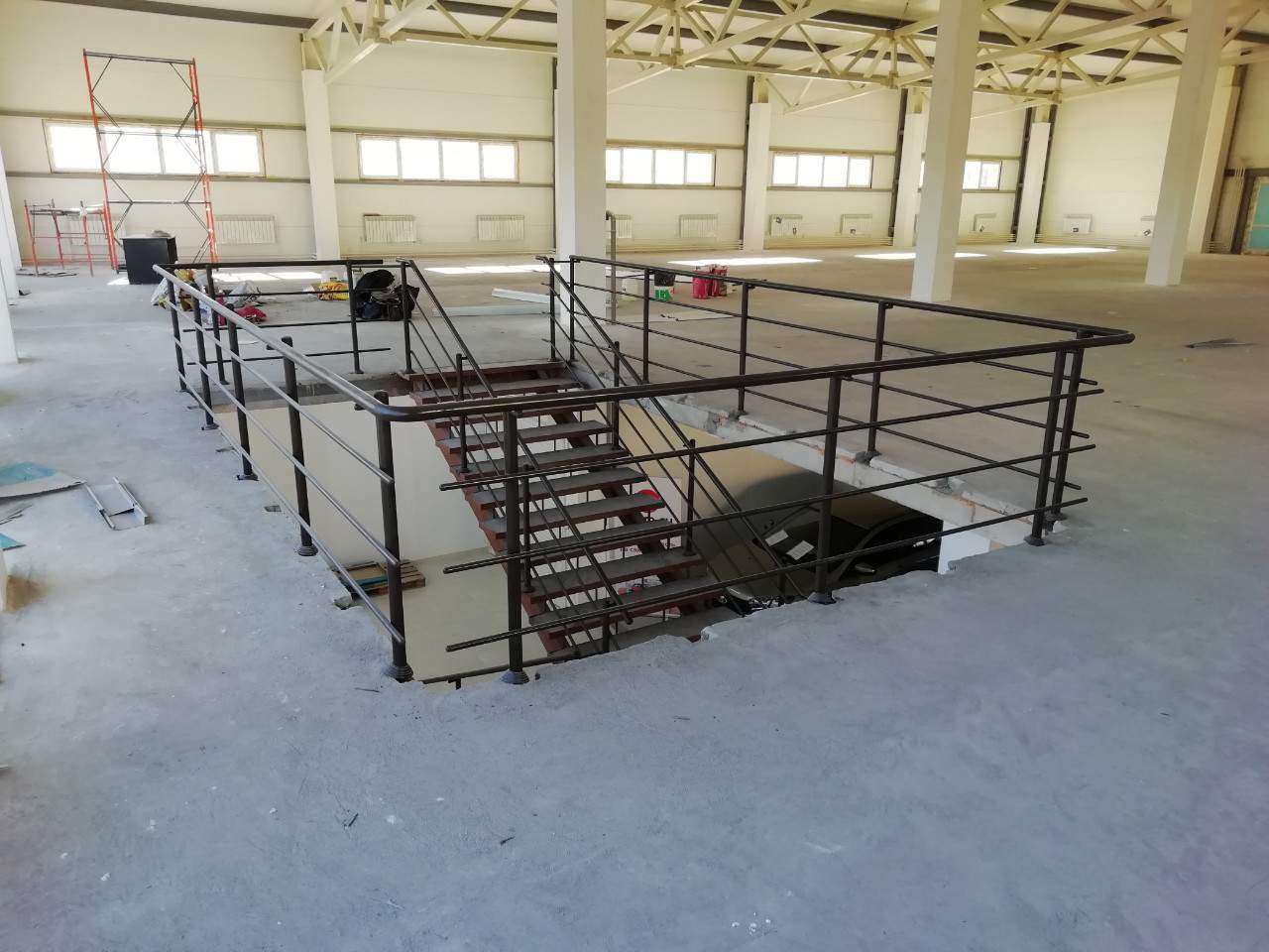 Монтаж металлоконструкций