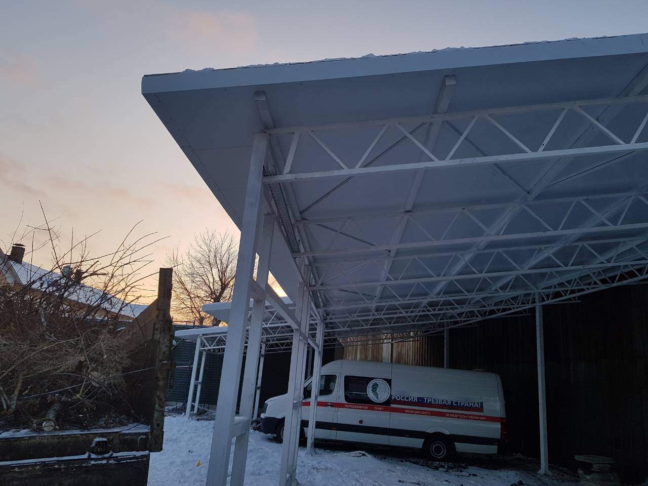 Монтаж металлоконструкций