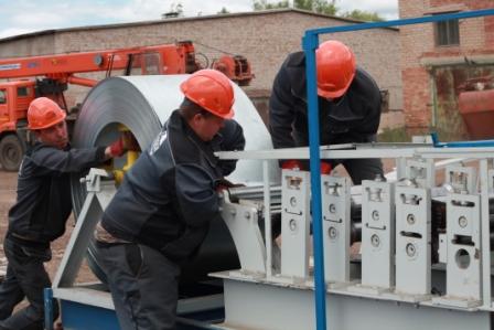 Быстровозводимые бескаркасные ангары