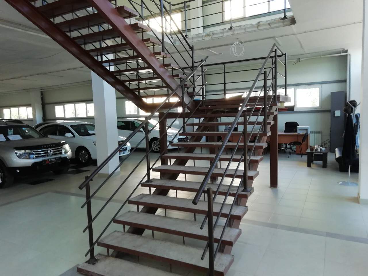 Монтаж металлоконструкций