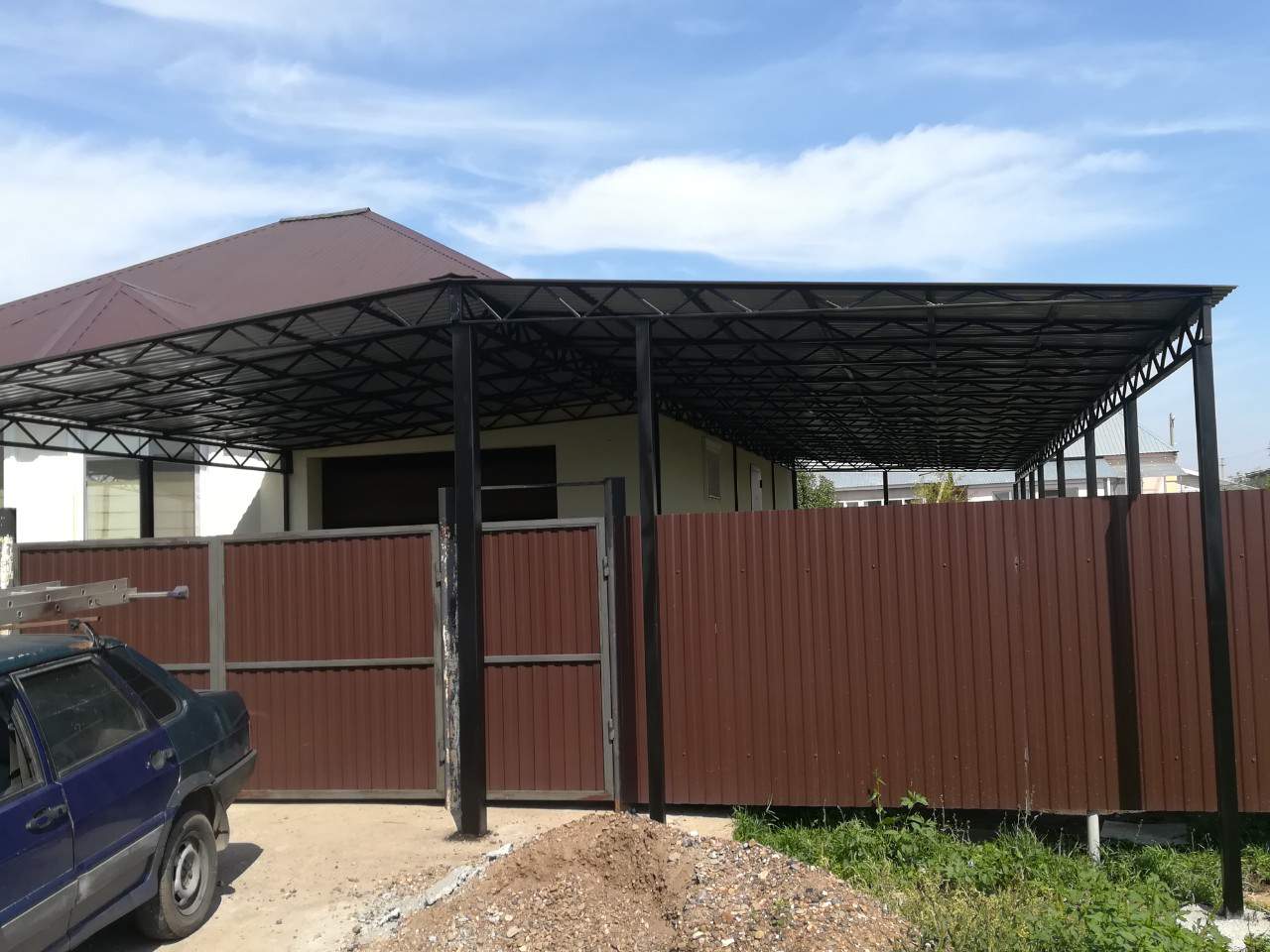 Монтаж металлоконструкций