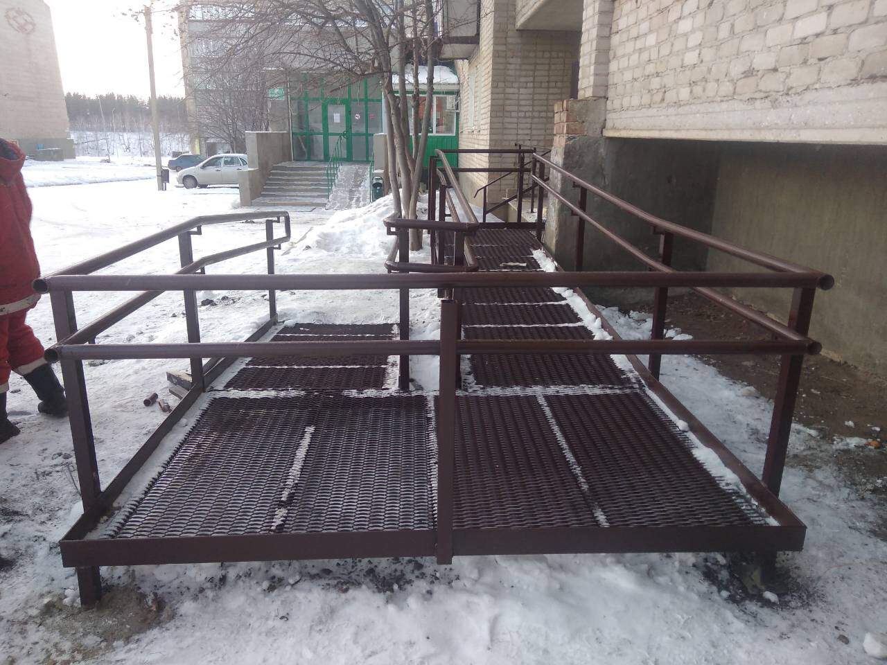 Монтаж металлоконструкций