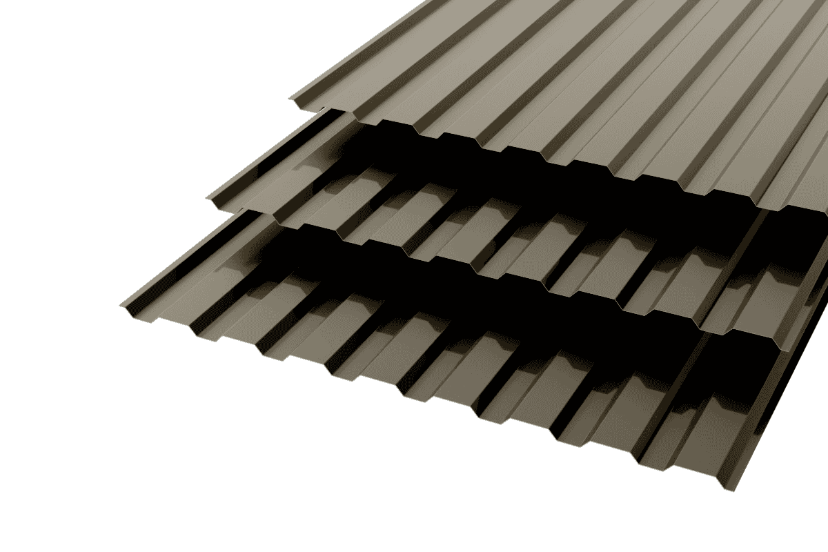 Профлист МП20 Polyester 0,4 RAL 9005 Черный