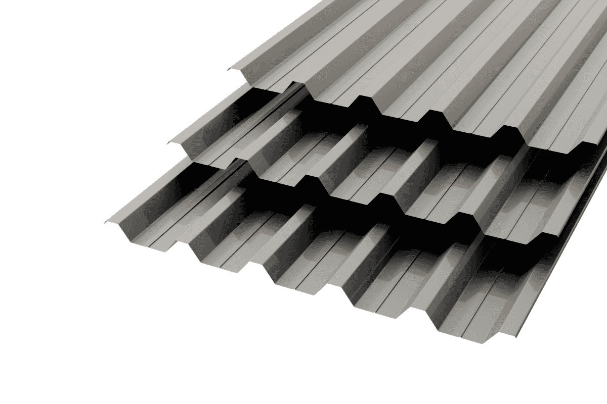 Профлист C-44  Polyester 0,5 RAL 7024 Графит