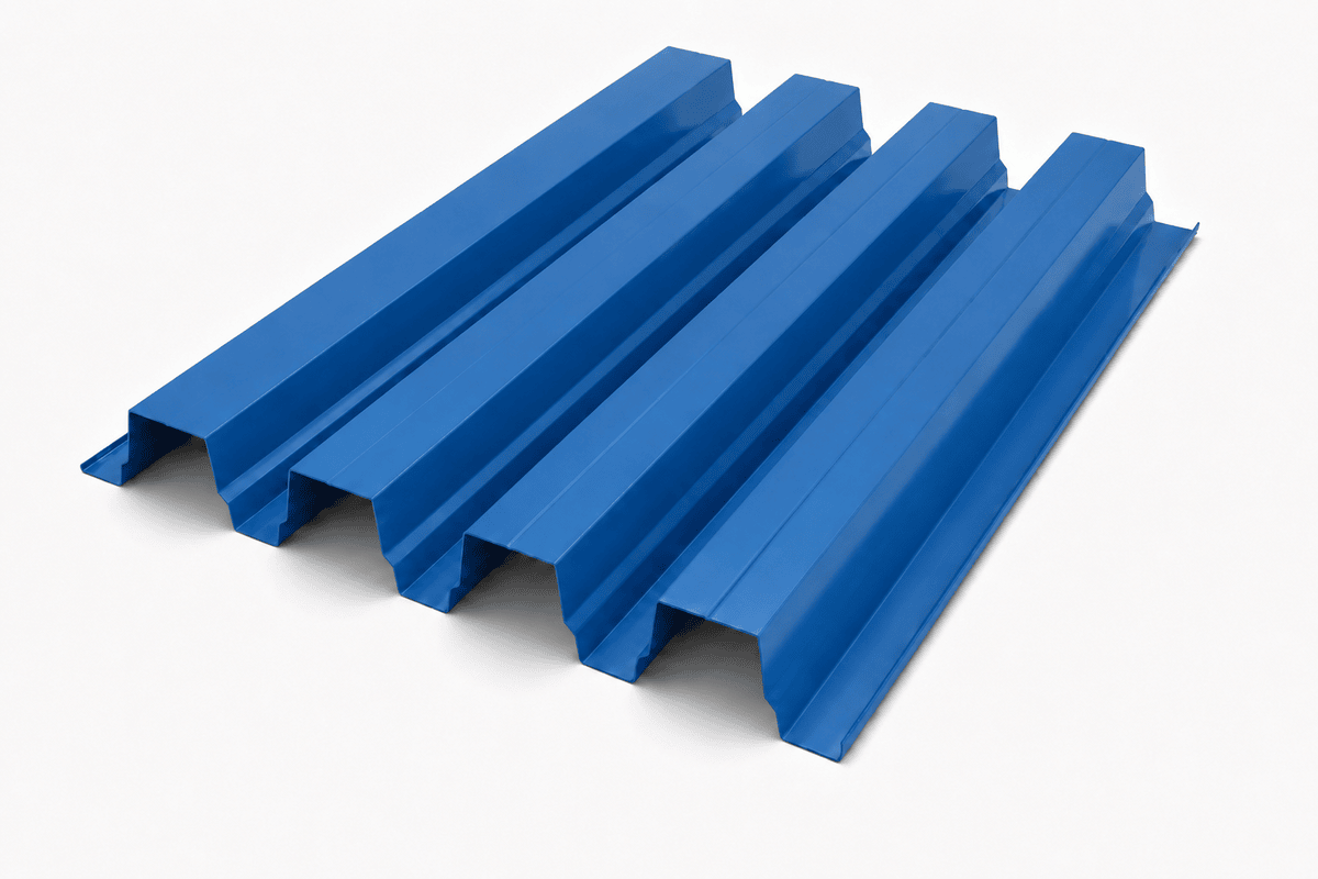 Профлист Н-60 Polyester 0,7 RAL 5005 Сигнально-синий