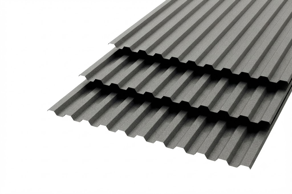 Профлист C-21  Polyester 0,5 RAL 7024 Графит Текстурированный