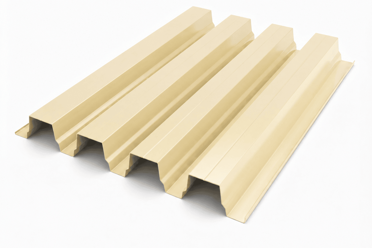 Профлист Н-60 Polyester 0,8 RAL 1015 Светлая слоновая кость