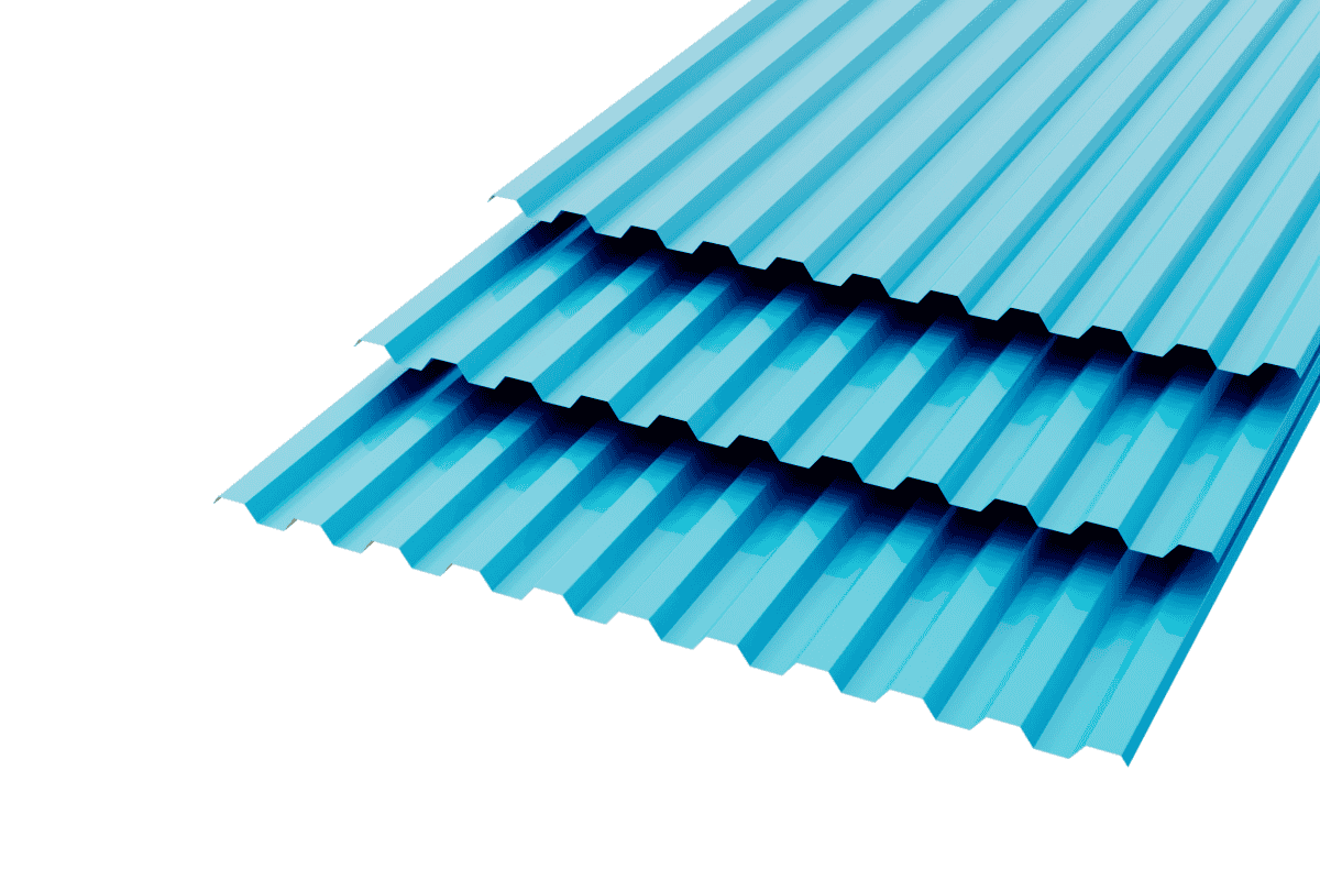 Профлист C-21  Polyester 0,7 RAL 5015 Небесно-голубой