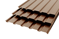 Профлист НС-25 Polyester 0,5 RAL 8017 Шоколад