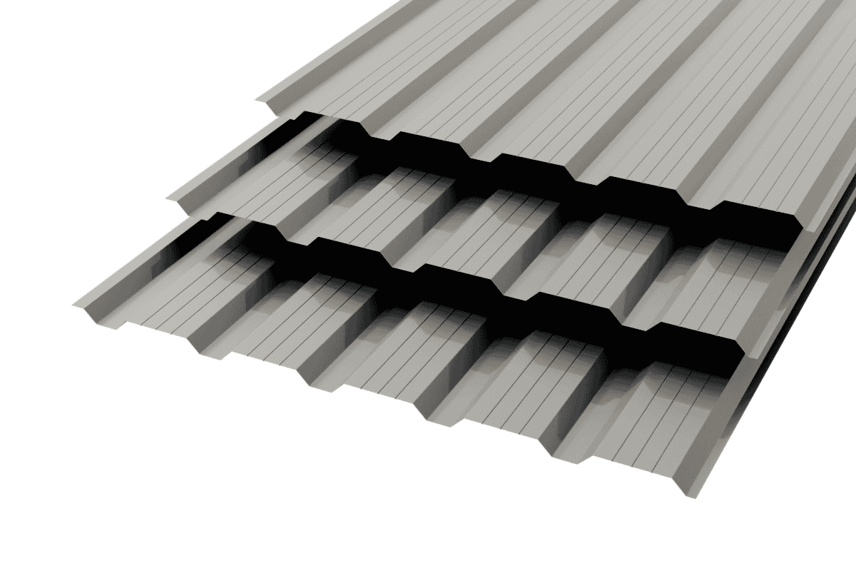 Профлист НС-25 Polyester 0,5 RAL 7024 Графит