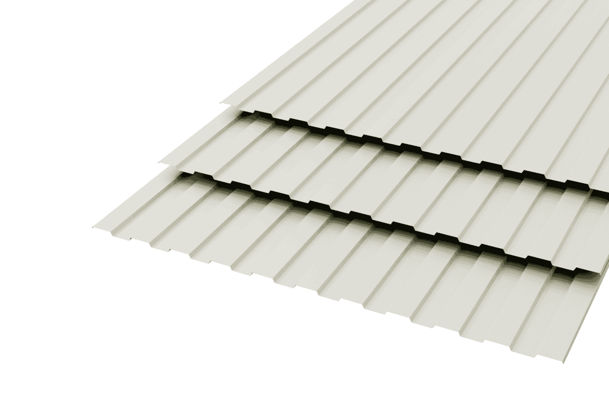 Профлист СС-10  Polyester 0,35 RAL 7004 Серый
