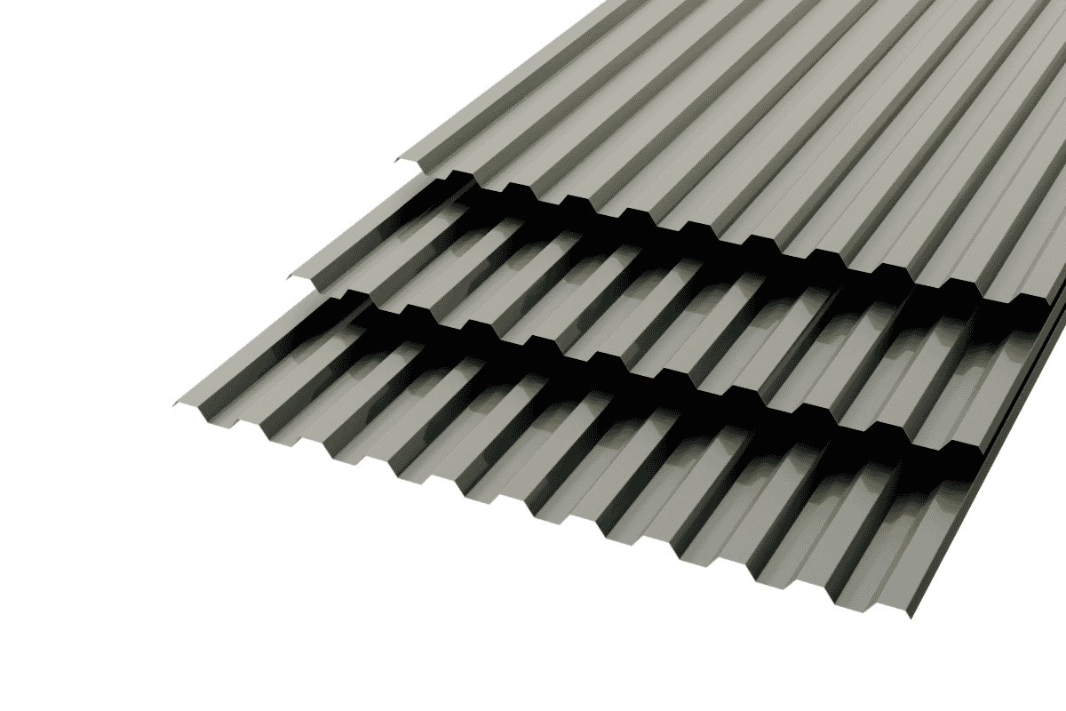 Профлист C-21  Polyester 0,4 RAL 7016 Антрацитиво-серый