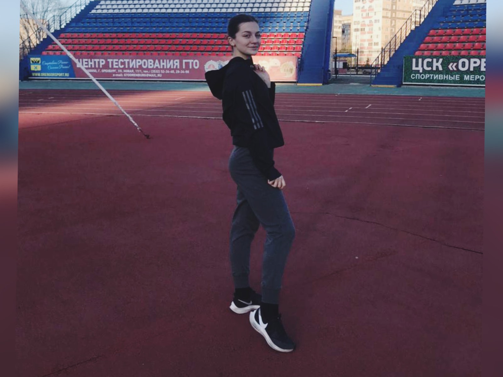 Krovelson помог легкоатлетке остаться в спорте Krovelson помог легкоатлетке остаться в спорте