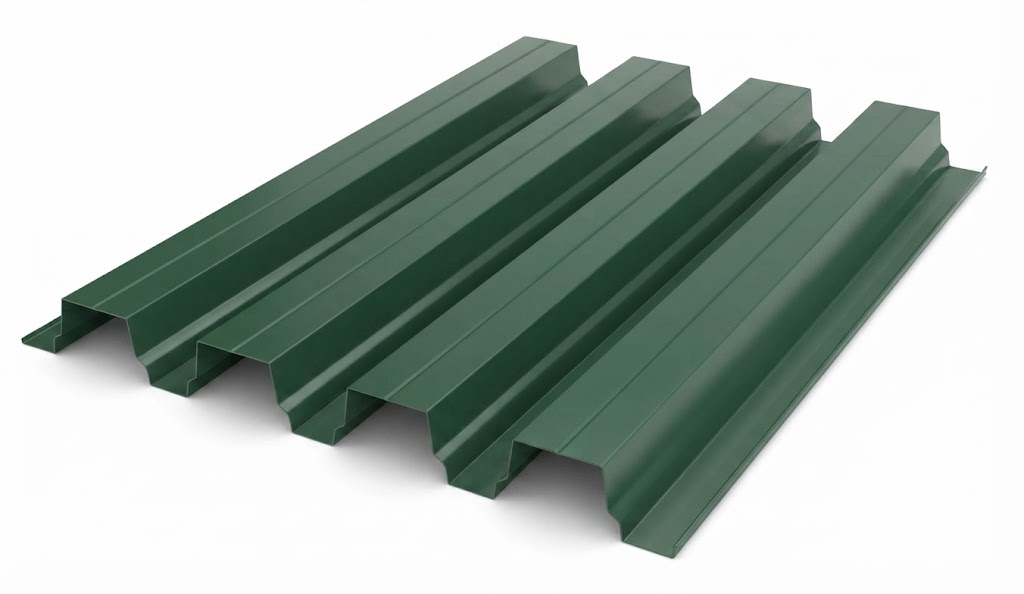 Профлист Н-75 0,7 Ral 6005 Зеленый мох