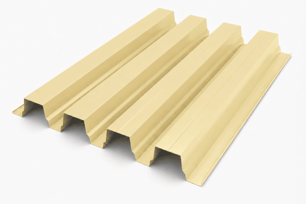 Профлист Н-60 Polyester 0,8 RAL 1014 Слоновая кость