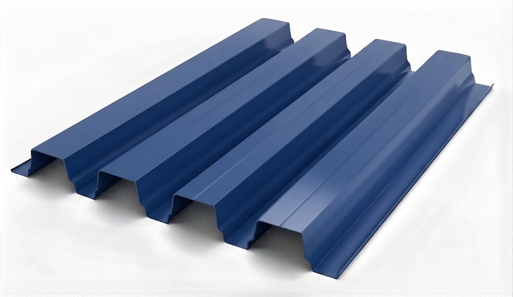 Профлист Н-75 0,7 Ral 5002 Ультрамарин