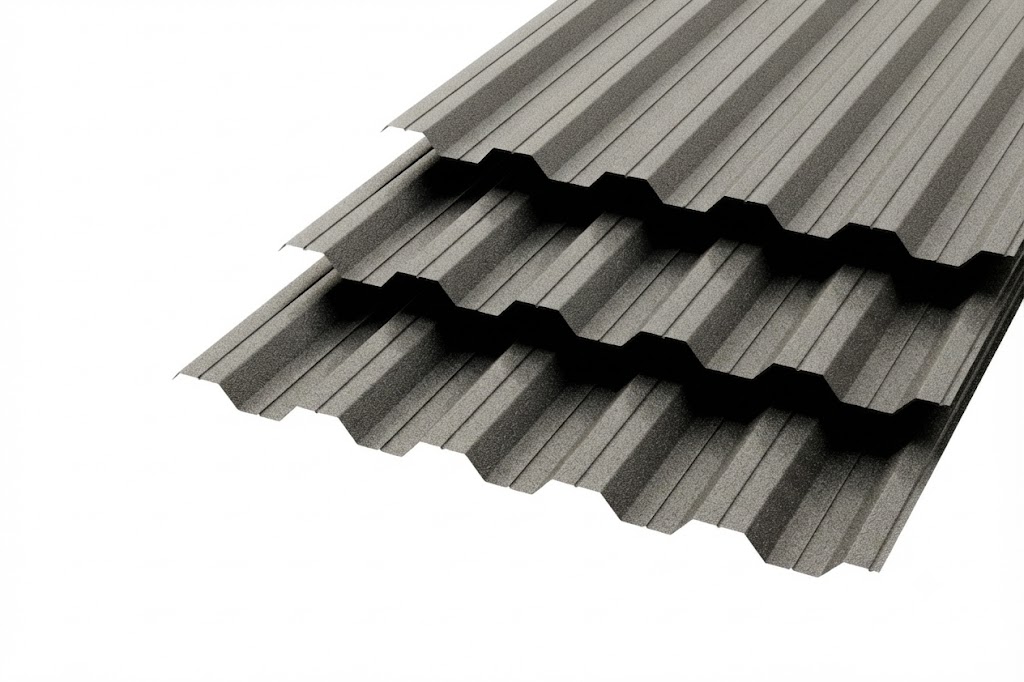 Профлист НС-35  Polyester 0,5 RAL 7024 Графит Текстурированный