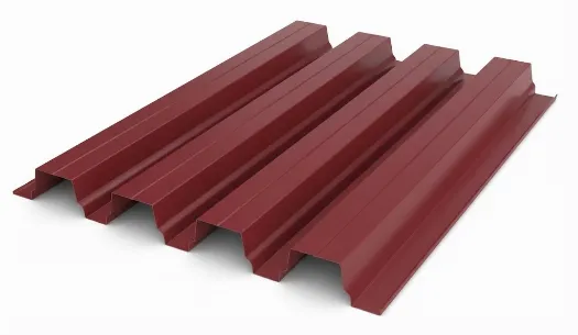 Профлист Н-75 0,8 Ral 3005 Красное вино