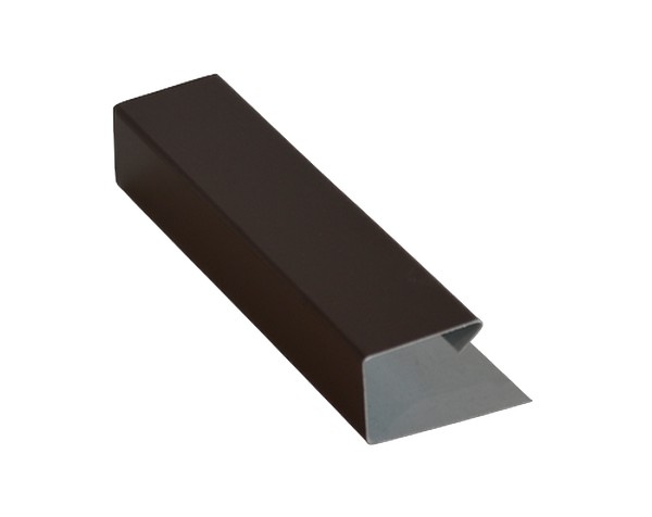 Завершающая рейка 15*17