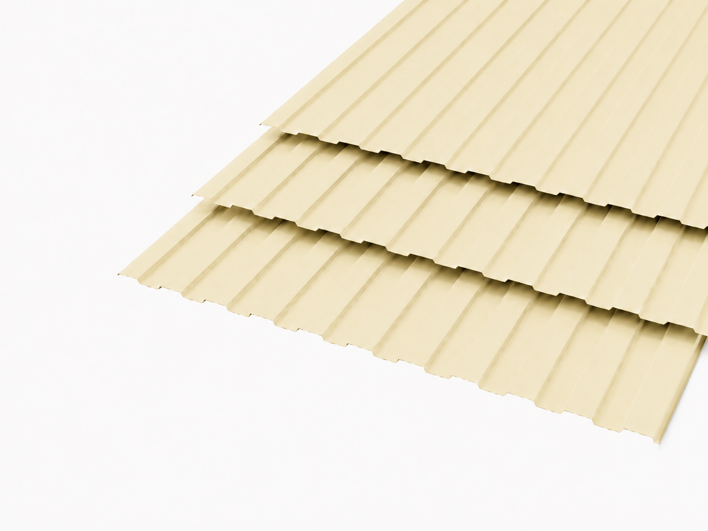 Профлист СС-10 Polyester 0,7 RAL 1014 Слоновая кость