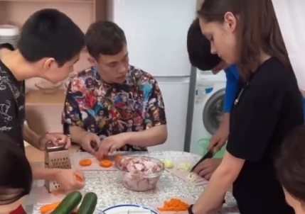 Умная кухня в Оренбургском доме детства Умная кухня в Оренбургском доме детства