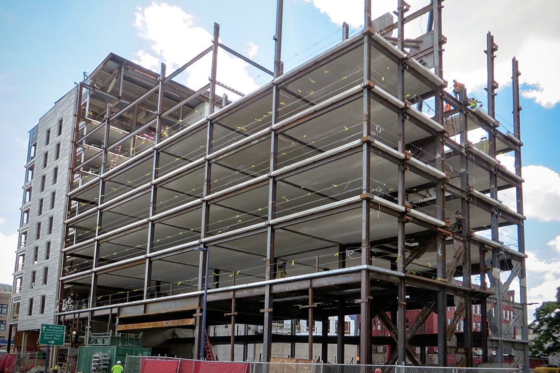 «Венталл» и «Северсталь»планируют строить многоэтажное жилое на металлокаркасе «Венталл» и «Северсталь»планируют строить многоэтажное жилое на металлокаркасе