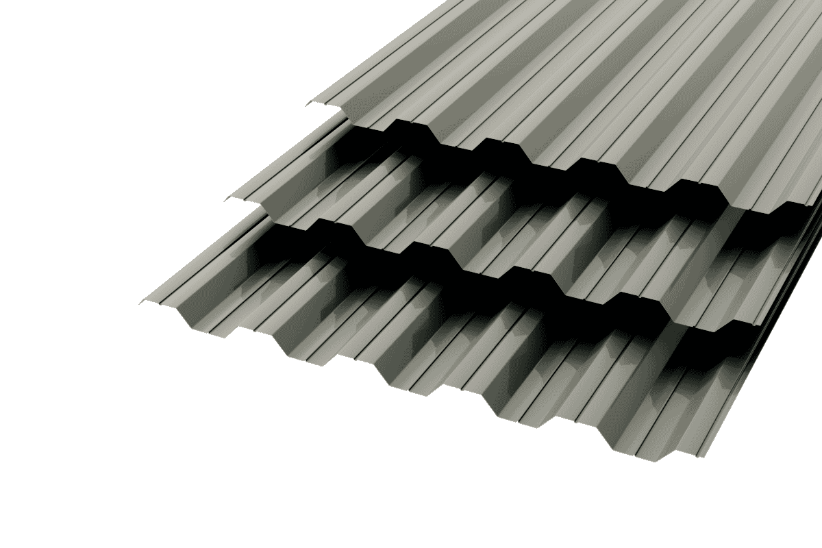Профлист НС-35  Polyester 0,5 (высокой точности) RAL 7016 Антрацитиво-серый