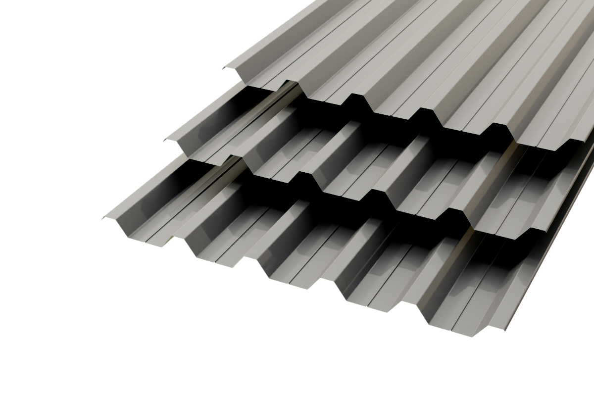 Профлист C-44  Polyester 0,7 RAL 7024 Графит