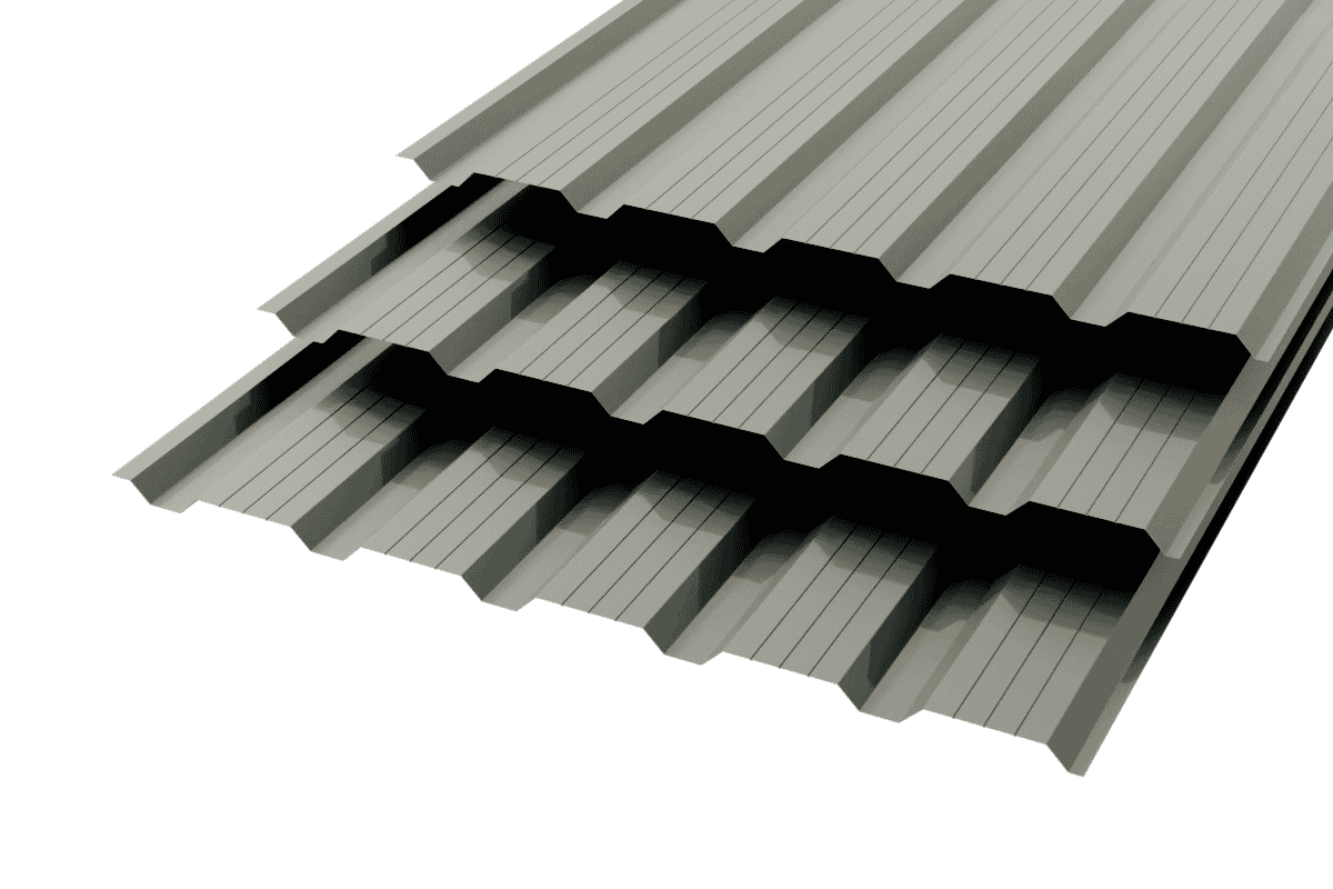 Профлист НС-25 Polyester 0,8 RAL 7016 Антрацитиво-серый