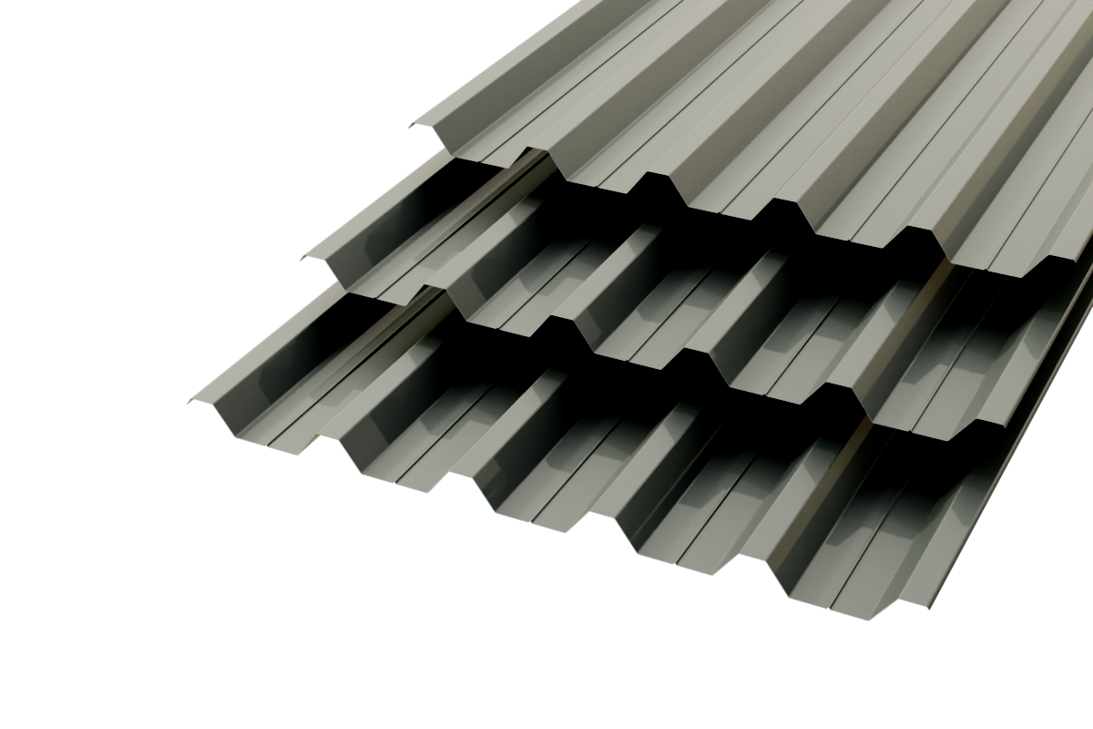 Профлист C-44  Polyester 0,5 RAL 7016 Антрацитиво-серый