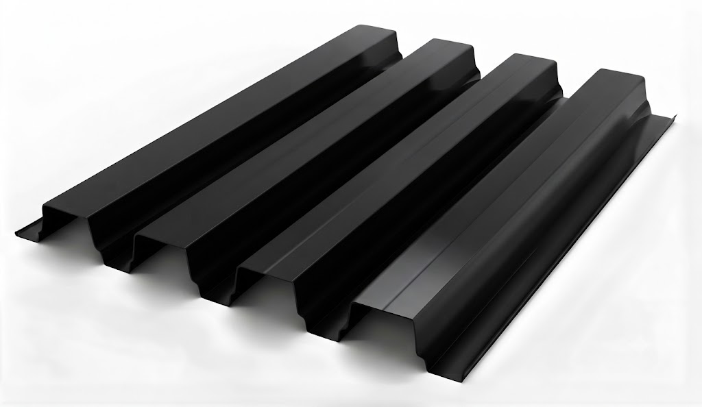 Профлист Н-75 0,9 Ral 9005 Черный