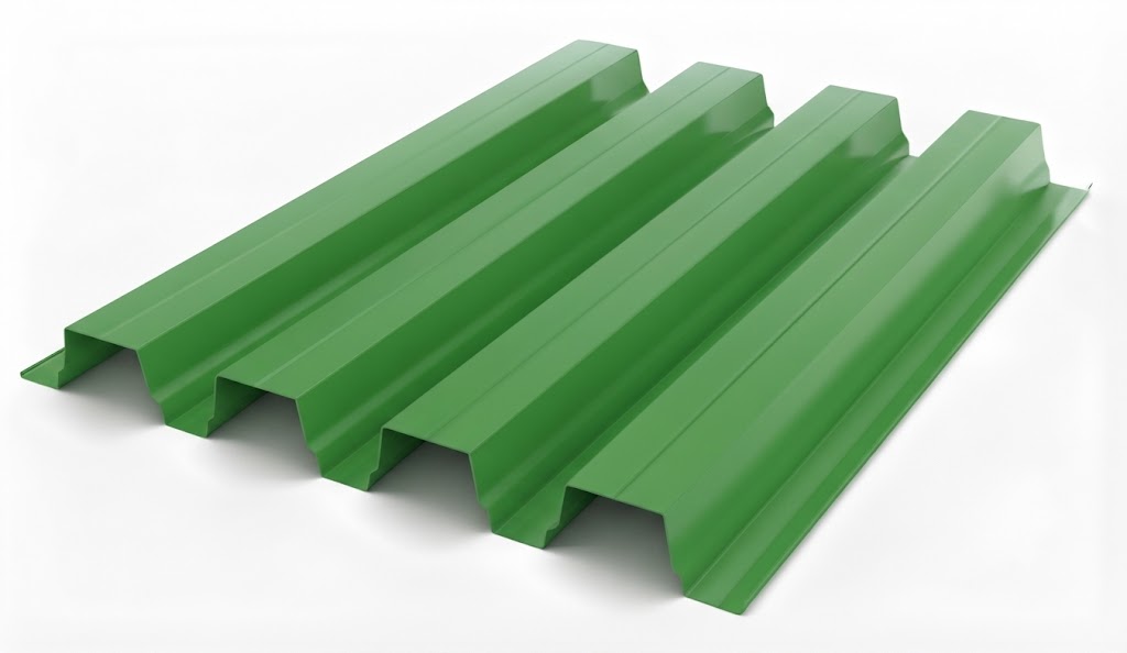 Профлист Н-75 0,7 Ral 6029 Мята