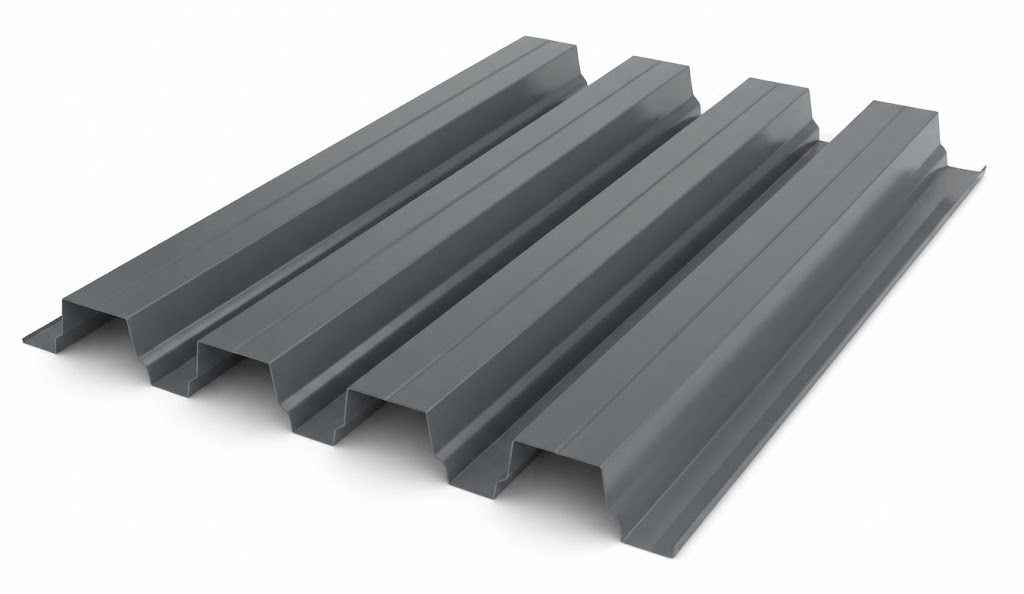 Профлист Н-75 0,7 Ral 7024 Графит