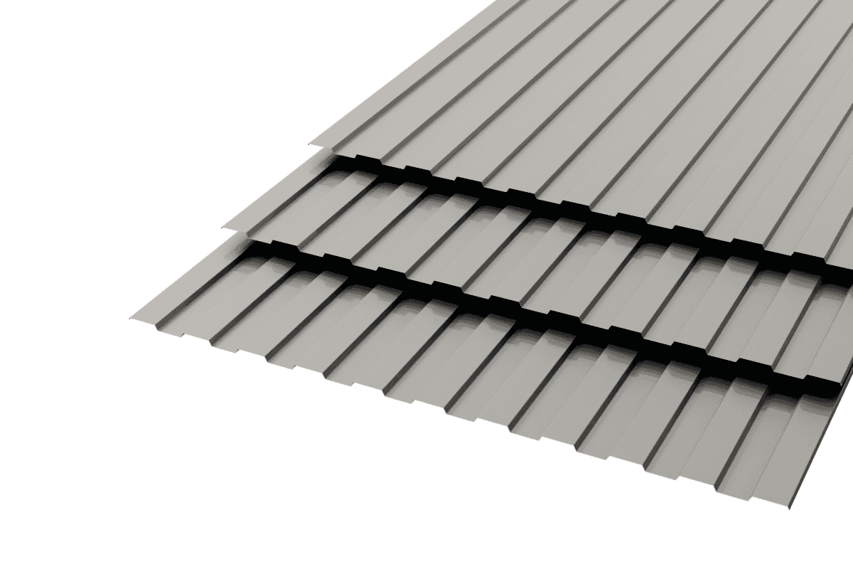 Профлист СС-10 Polyester 0,7 RAL 7024 Графит