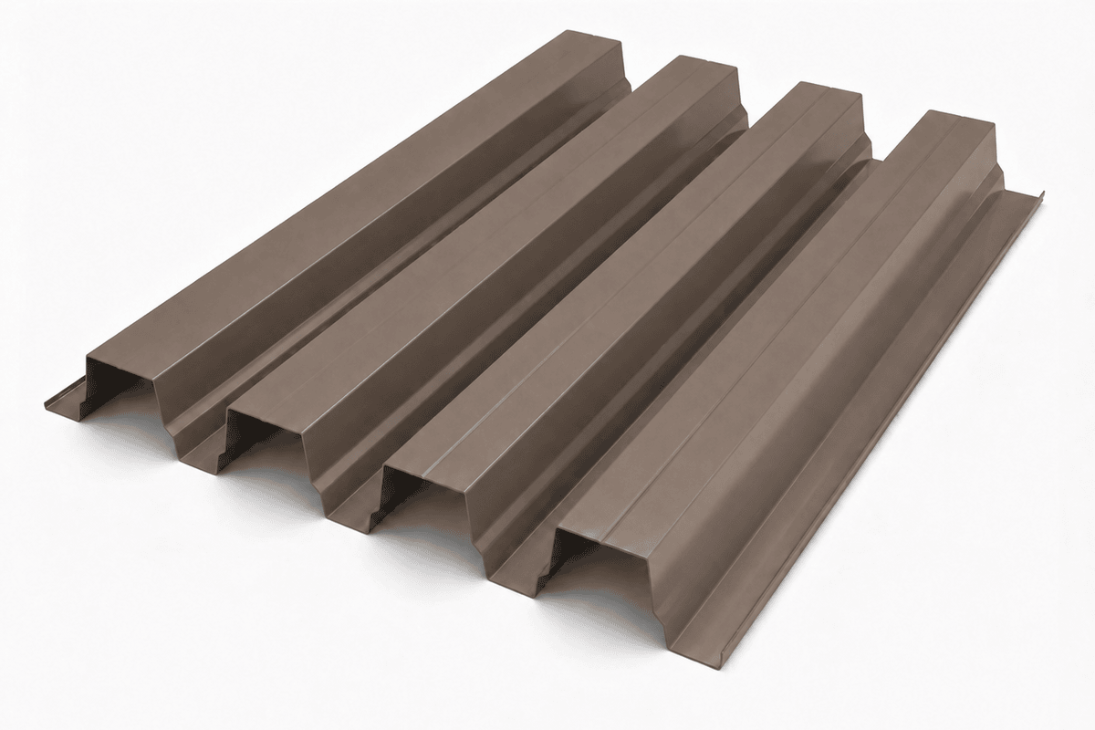 Профлист Н-60 Polyester 0,8 RAL 8017 Шоколад