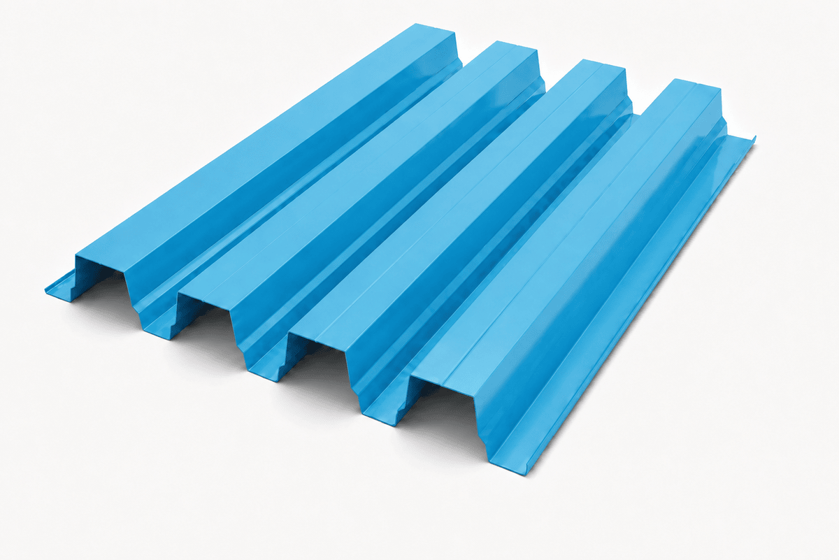 Профлист Н-60 Polyester 0,8 RAL 5015 Небесно-голубой