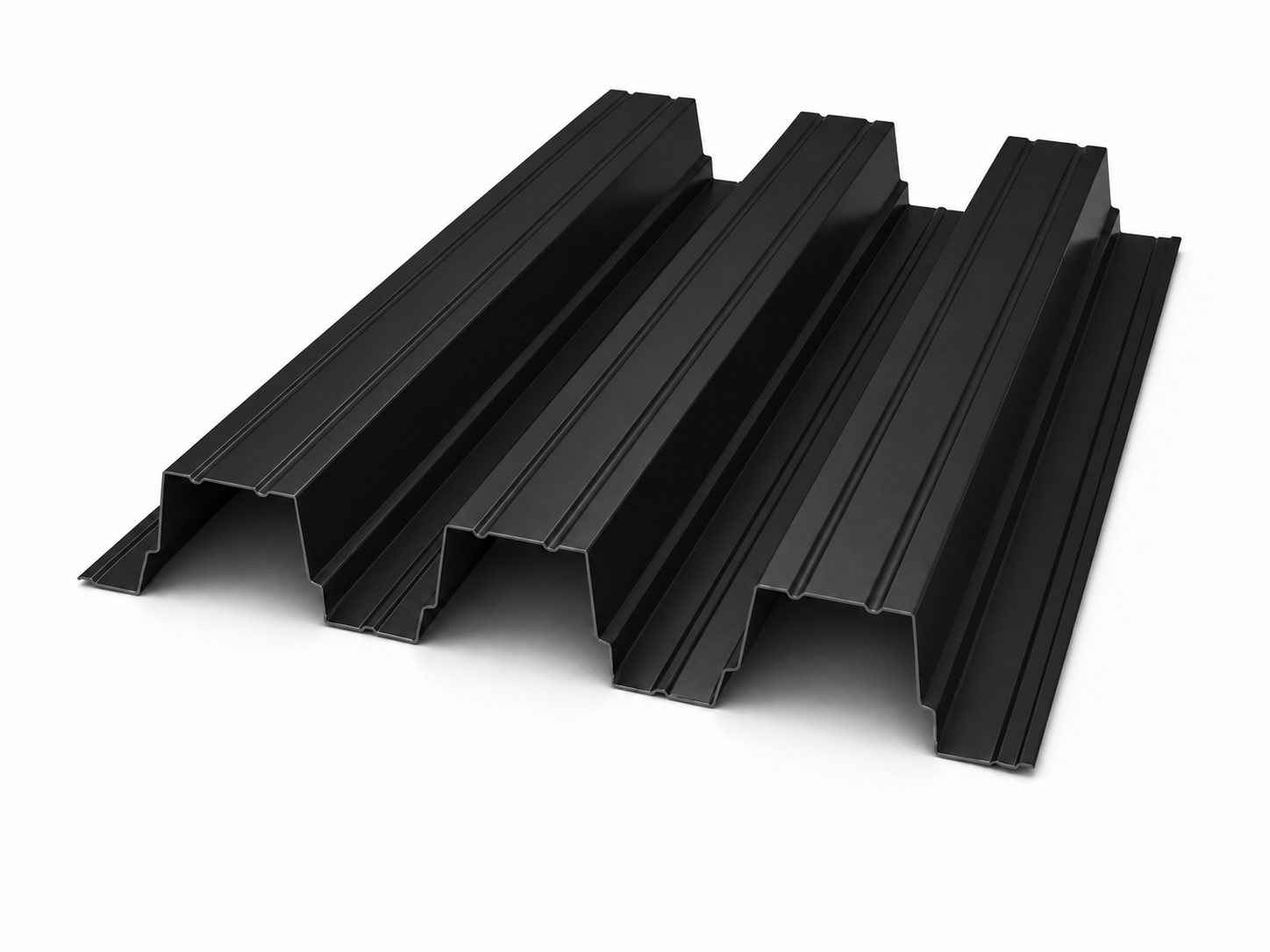 Профлист Н-114 0,9 RAL 9005 Черный
