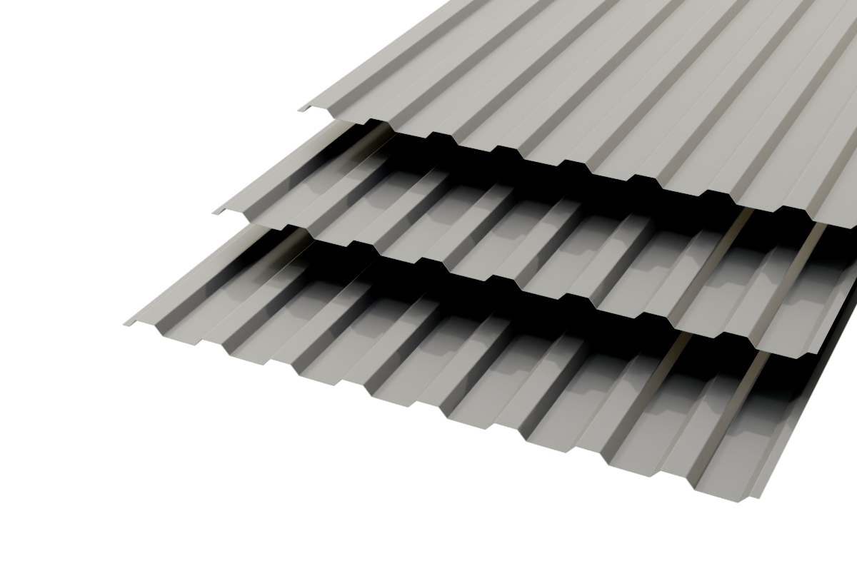 Профлист МП20 Polyester 0,5 RAL 7024 Графит Сторона В