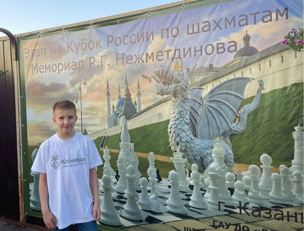 Новые шахматные достижения Прохора Новые шахматные достижения Прохора
