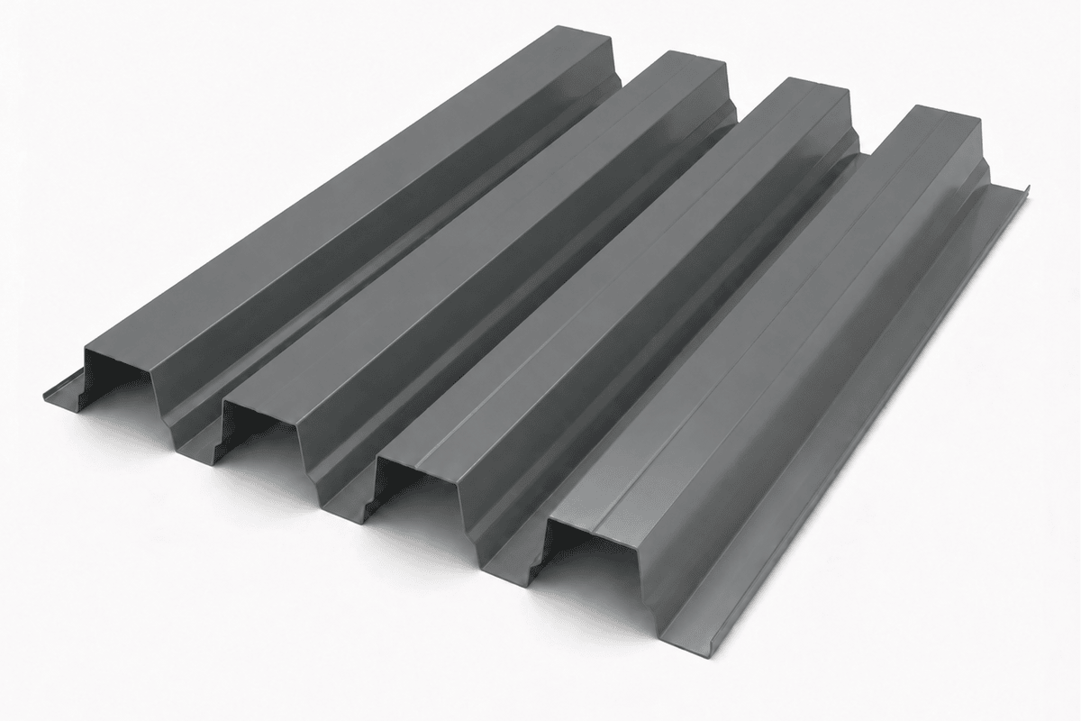 Профлист Н-60 Polyester 0,8 RAL 7016 Антрацитово- серый