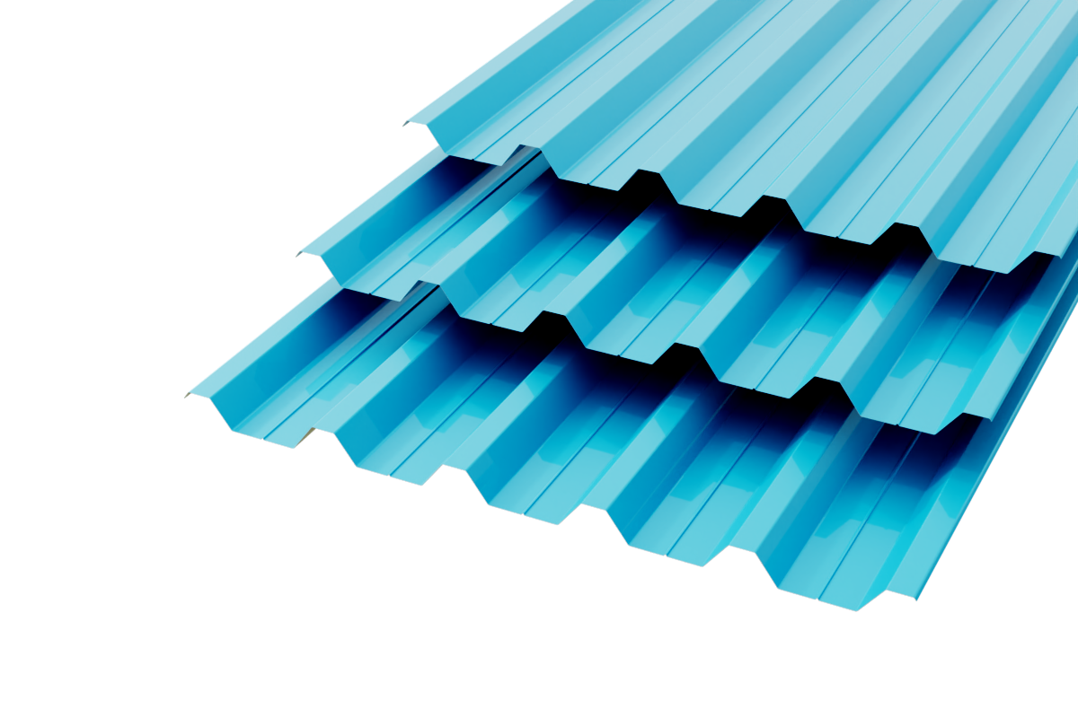 Профлист C-44  Polyester 0,7 RAL 5015 Небесно-голубой