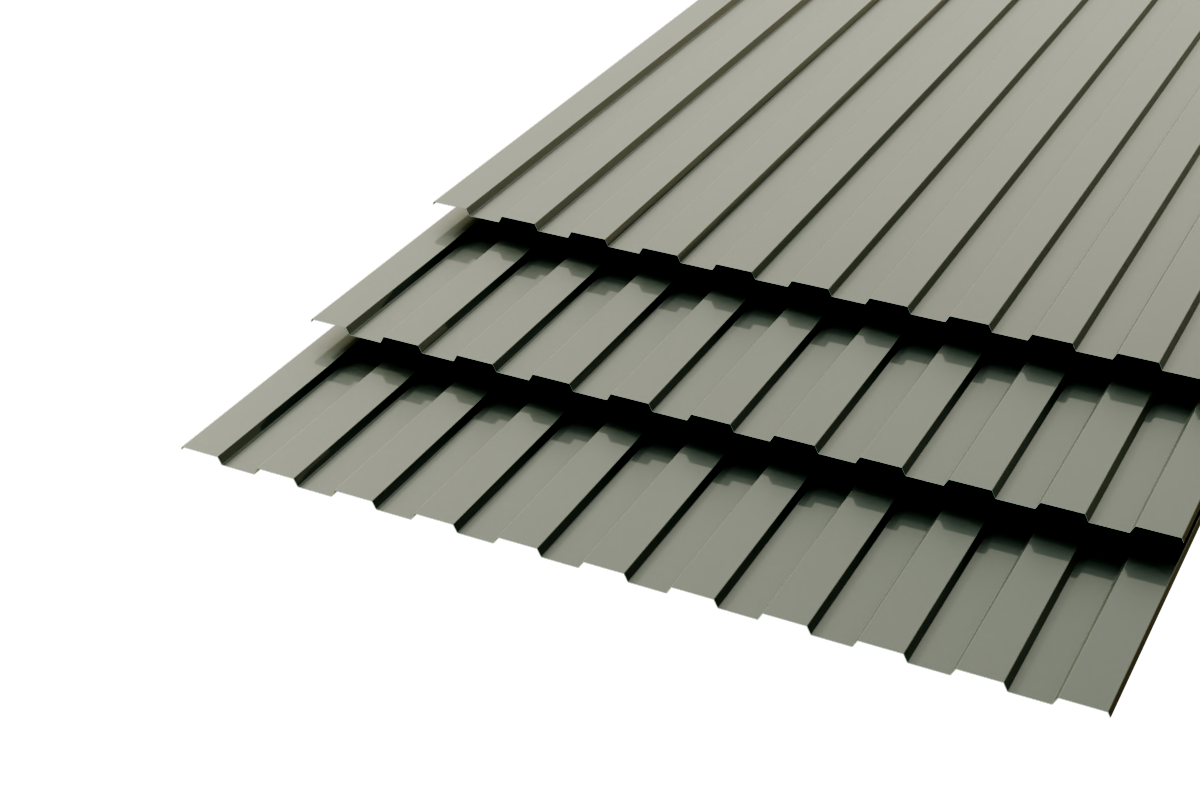 Профлист СС-10 Polyester 0,8 RAL 9005 Черный