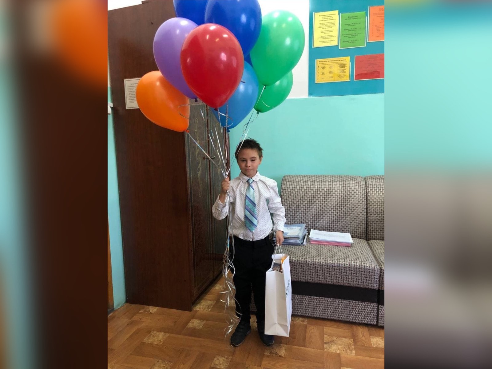 Krovelson подготовил школьника к учебному году Krovelson подготовил школьника к учебному году