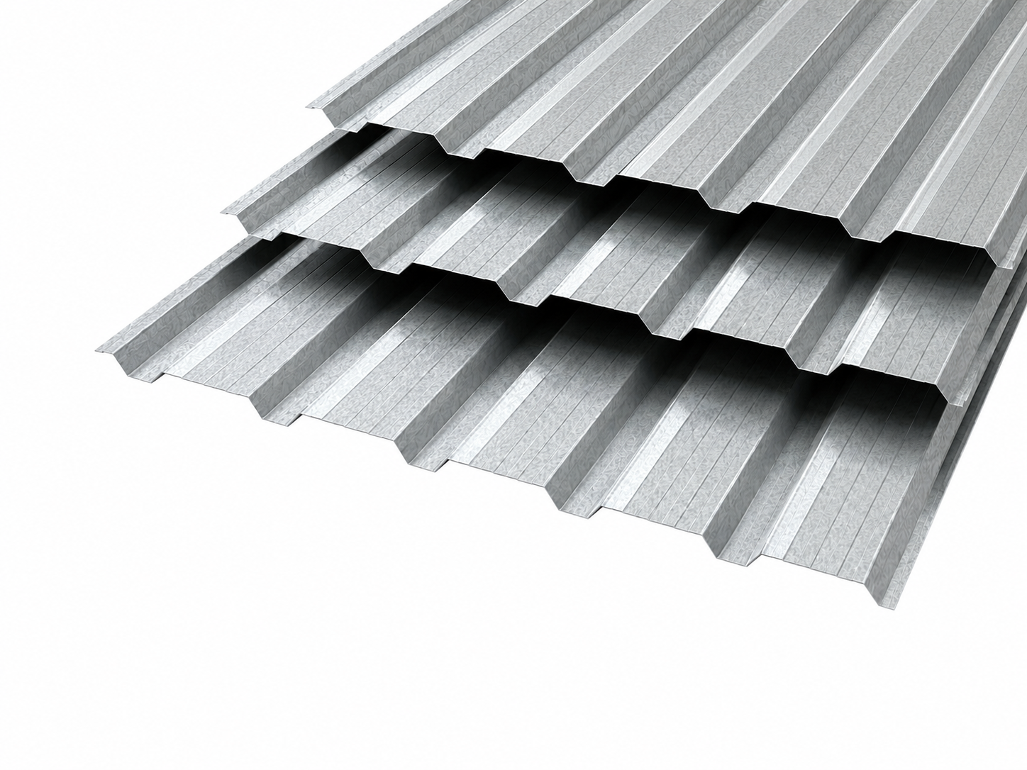 Профлист НС-25 Polyester 0,5 (высокой точности) RAL Цинк
